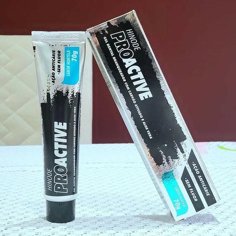 Gel Dental Carvão Hinode ativado mais Aloe vera, Itaperuna - Foto 5
