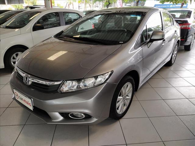 HONDA CIVIC 1.8 LXS 16V FLEX 4P MANUAL