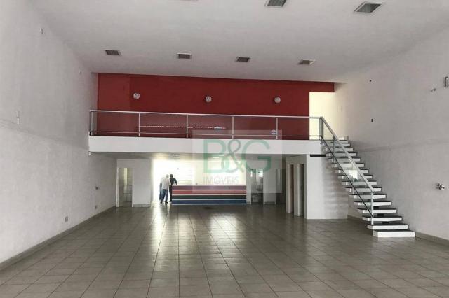 Galpão para alugar, 470 m² por R$ 16.000,00/mês - Vila Santa Teresa (Zona Leste) - São Pau
