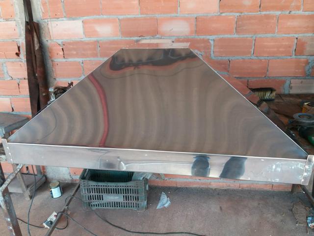 Coifa inox
