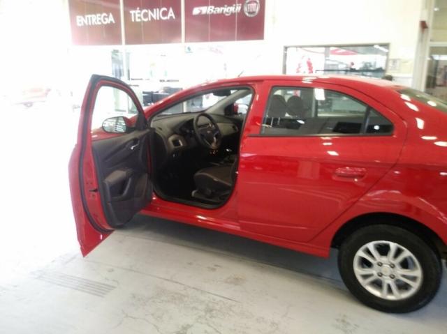 CHEVROLET PRISMA LT 1.0 8V SPE/4 Vermelho 2015/2016 - Foto 5