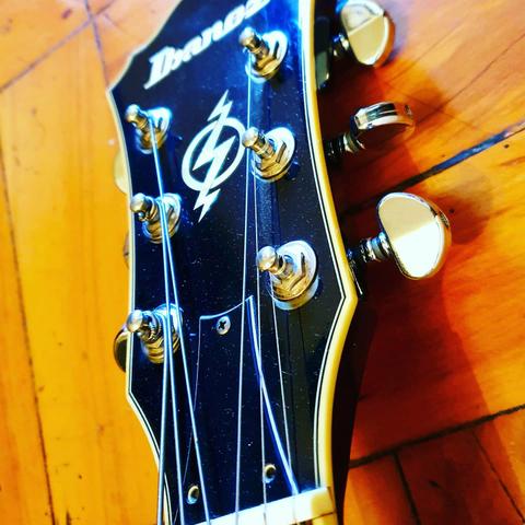 Ibanez Artcore Ak86 Dvs Gibson EpiPhone Joe Pass Emperor Ii es335 - Foto 4