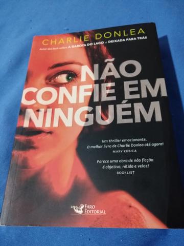 Vendo Livro Não Confie em Ninguém