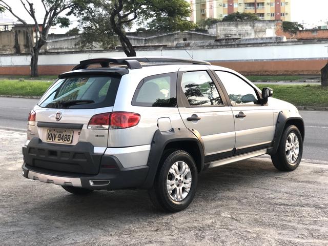 Fiat Palio Weekend Adventure 1.8 Locker 2010 Dualogic - Foto 9