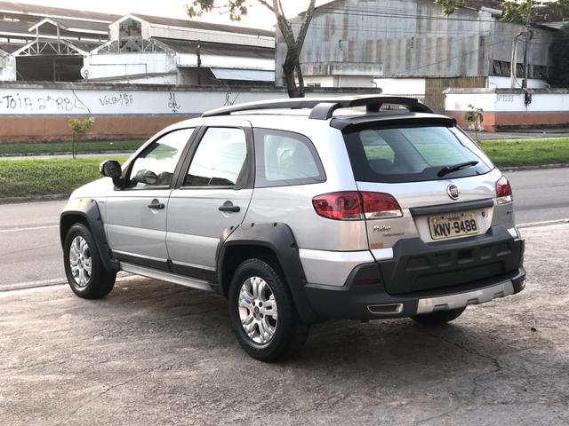 Fiat Palio Weekend Adventure 1.8 Locker 2010 Dualogic - Foto 6