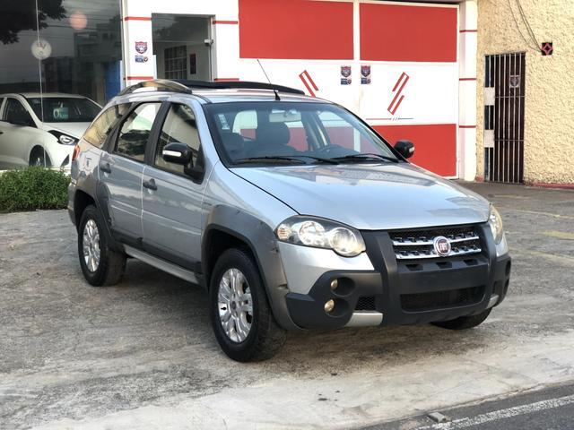 Fiat Palio Weekend Adventure 1.8 Locker 2010 Dualogic - Foto 2