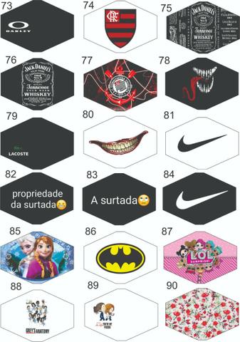 Máscaras Personalizadas 6 - Foto 5