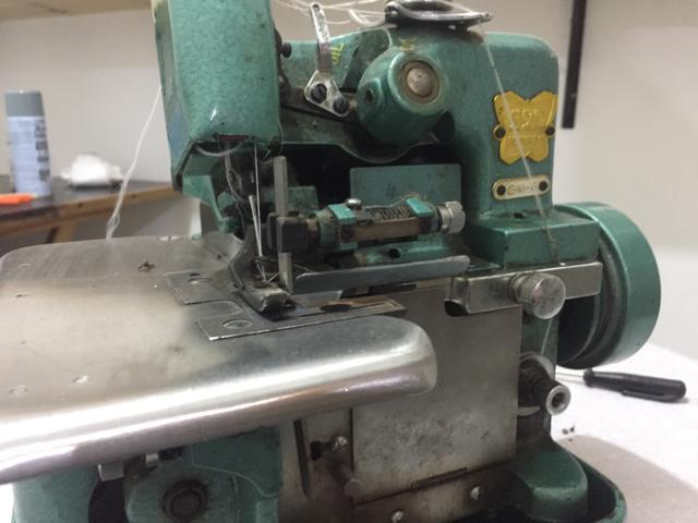 Overlock buterfly