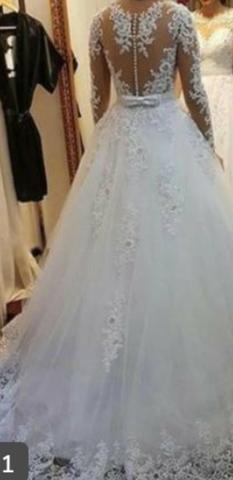 Vestido de noiva contato : * - Foto 2