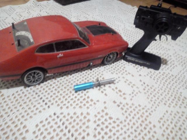 Carrinho de controle remoto a metanol