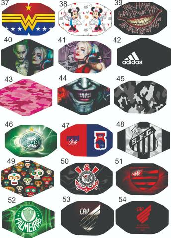 Máscaras Personalizadas 6
