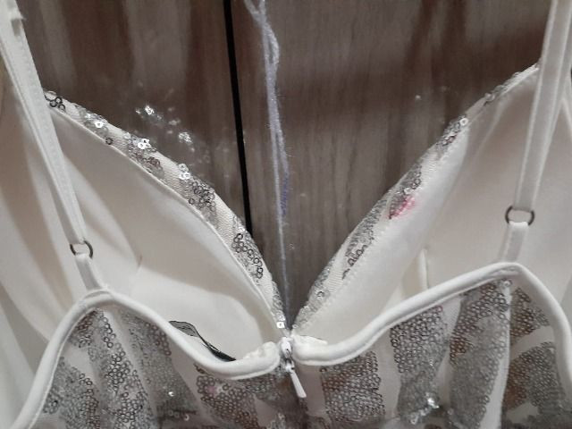 Vestido com lantejolas - Foto 2