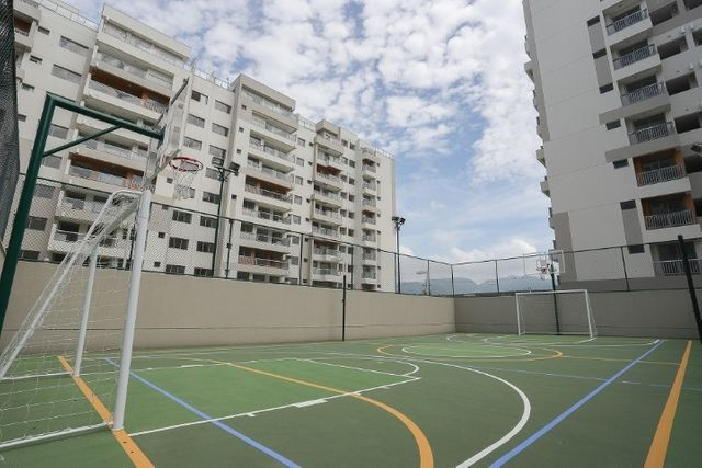 Apartamento 3 Quartos com Suíte Lavabo Varanda Sacada e Lazer RG Personal Recreio - Foto 4