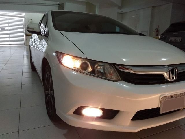 Civic Branco - Foto 2