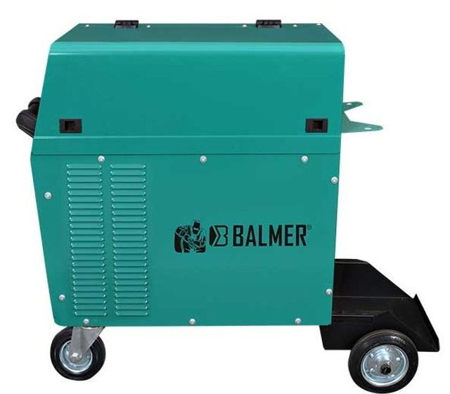 Máquina solda Mig Balmer Vulcano 360 trifásica - Foto 5