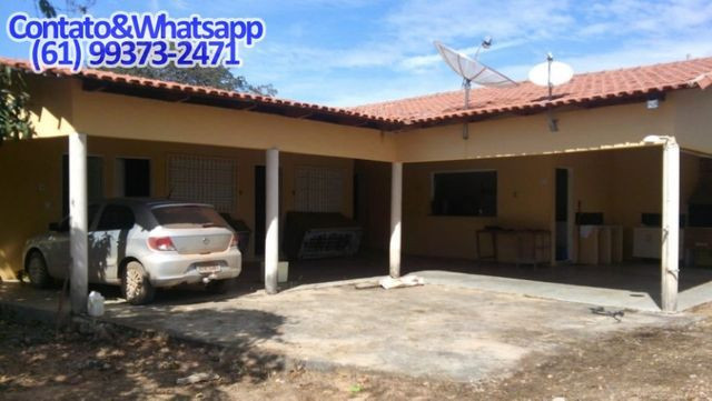 Ótima Casa Mobiliada no Lago de Serra da Mesa, Niquelândia, Goias. Aceita Carro - Foto 13