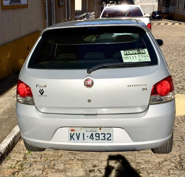 Fiat Pálio 1.4 Attractive 2011 - Foto 4
