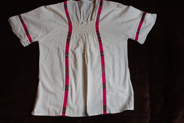 camisa bata feminina