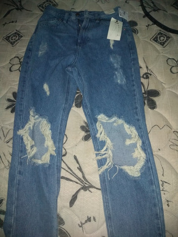 renner calça jeans infantil