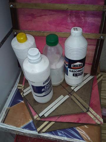 Matarial para fazer pipas