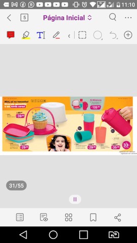 Kit miniatura infantil tuppuware - Foto 4