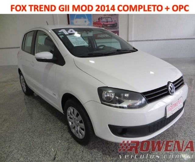 FOX TREND G2 MOD 2014 COMPLETO + VARIOS OPÇ