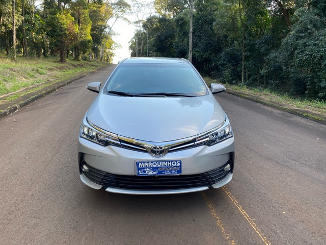 COROLLA 2018 XEI 2.0 COMPLETO 25 MIL KM VEÍCULO CHEIRA NOVO