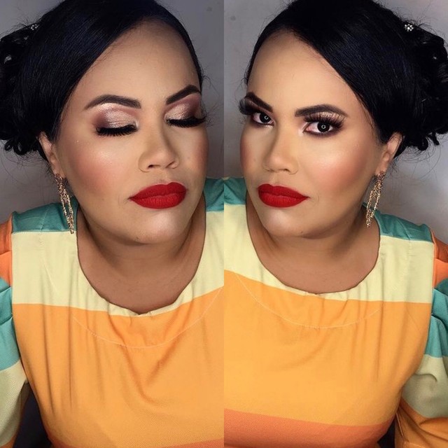 Maquiagem e Penteado á domicílio . - Foto 3