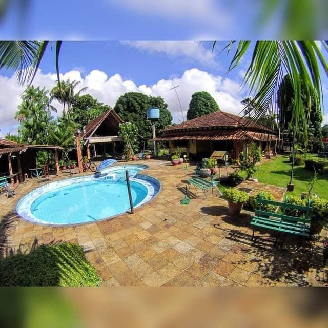 MOSQUEIRO Casarão Piscina churrasqueira (4 Suites) 3 refrigeradas todas c ventilador