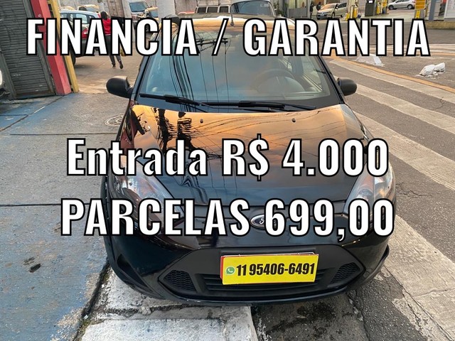 FIESTA SEDAN 1.0, ENTRADA + PARCELAS R$ 699,00