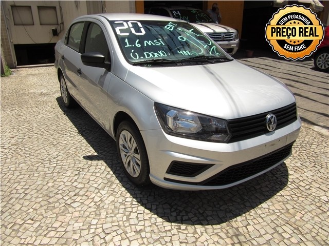 VOLKSWAGEN VOYAGE 2020 1.6 MSI TOTALFLEX 4P MANUAL