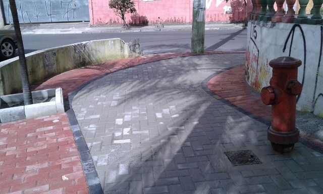 Colocação de bloquete - Pisos Intertravado
