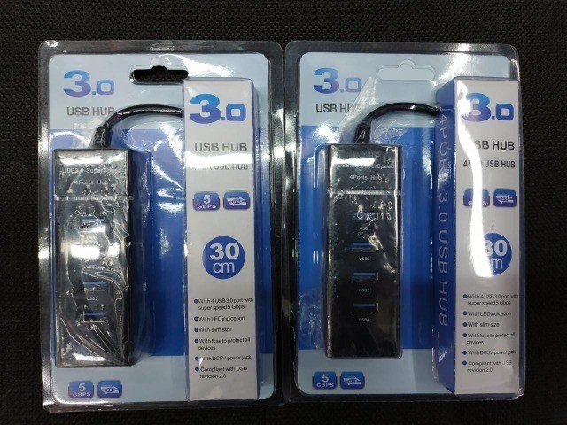 Hub USB 3.0 4 Portas (Distribuidora jk eletronicos)