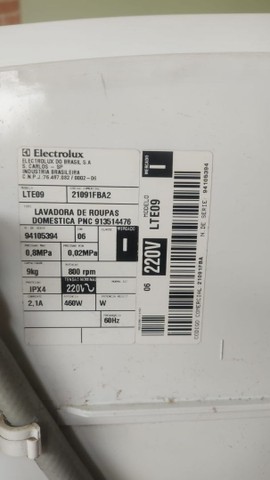 Lavadora Electrolux 9kg - Foto 4