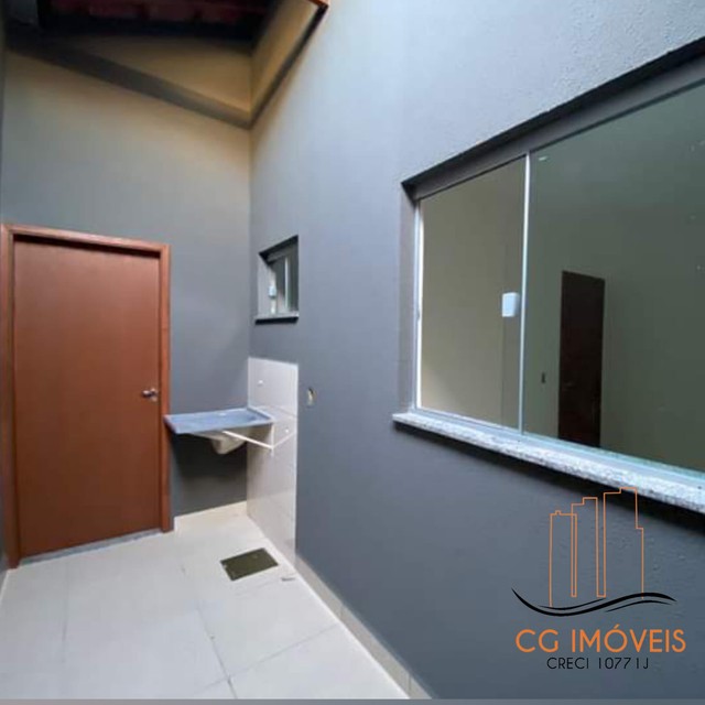 Casa para venda com 62m² com 2 quartos sendo 1 Suíte em Nova Lima - Campo Grande - MS - Foto 9