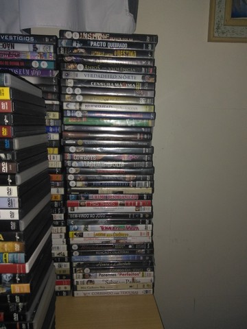 dvds originias 159 e 20 capas novas e 4 blu ray -usado - Foto 2