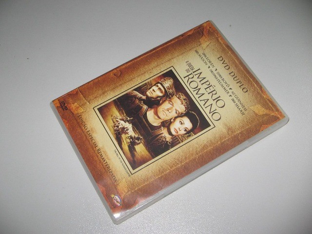 A Queda Do Império Romano - Dvd Duplo