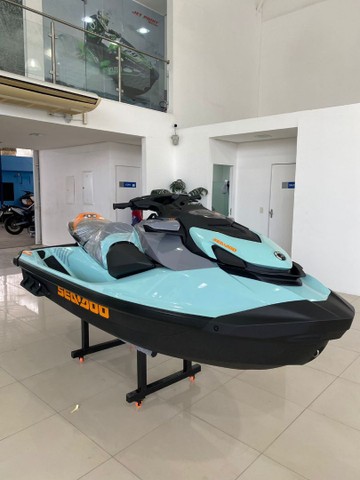JET SKI SEA DOO WAKE 170 2023, C SOM, iDF, TROCO/PARCELO 36x - Foto 3