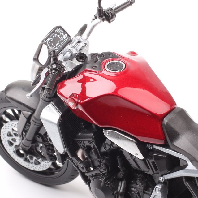 Miniatura da Moto Honda CB 1000R 1:12 - Foto 3