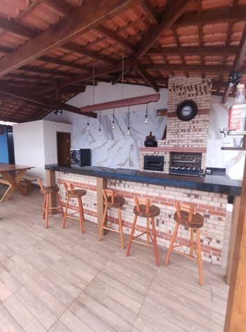 Casa azul na praia de Setiba para diárias  - Foto 12