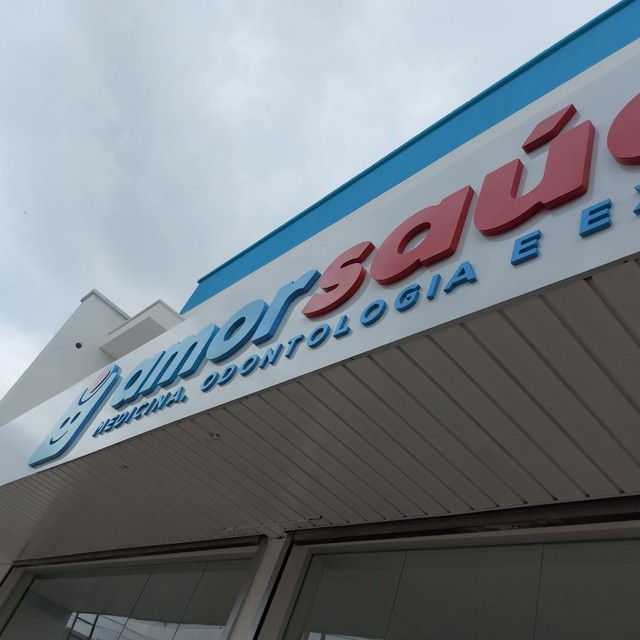 Letras caixas galvanizado inox fachadas 