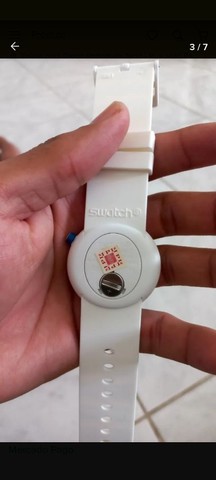 Relógio Swatch Das Olimpíadas 2016 Do Rio original novo - Foto 3