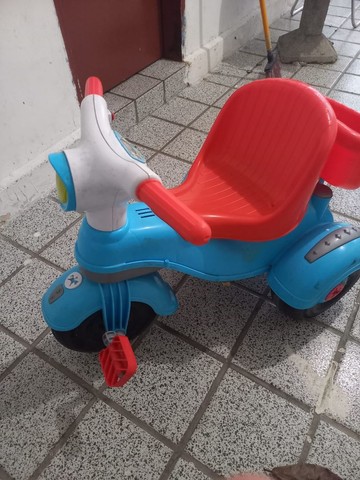 Moto infantil (triciclo/motoca) - Foto 5