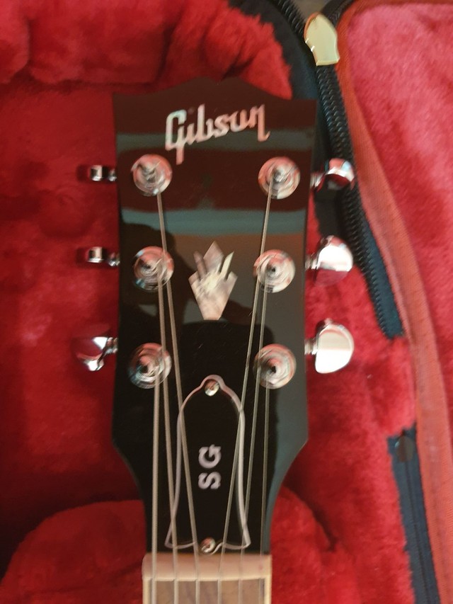 Gibson SG Standard Ebony - Foto 5