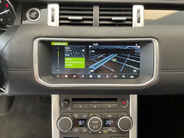 EVOQUE 2018 2.0 HSE DYNAMIC 4WD 16V GASOLINA 4P AUTOMÁTICA CINZA COMPLETA + TETO SOLAR! - Foto 11