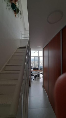 Conjunto Comercial Duplex, The Blue Office, 63 m2 uteis, and alto, vista panorâmica, 2 wcs - Foto 11