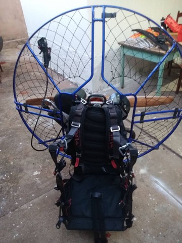 Paramotor Red Fly Four 210