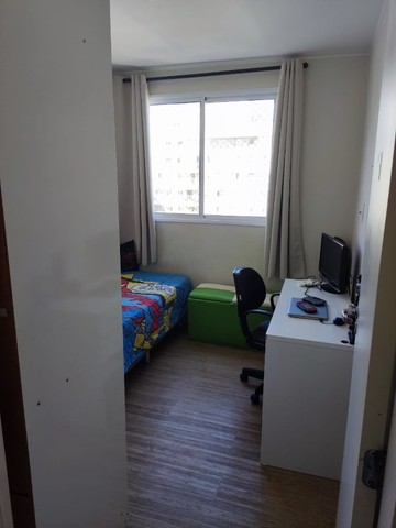 Apartamento Flex Gama - 3 quartos - Andar Alto - Vista Livre - Varanda - Foto 8