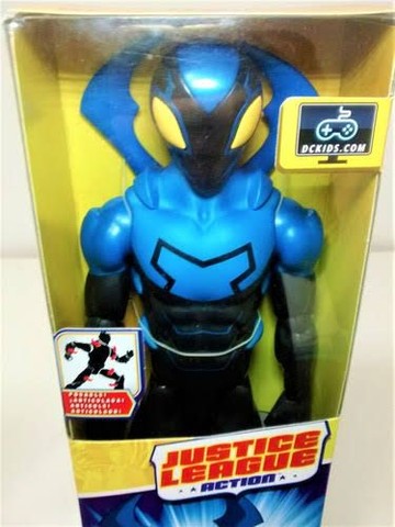 BONECO BESOURO AZUL DC - Foto 4