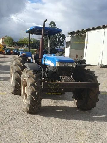 Trator New Holland 7630 ano 2012.